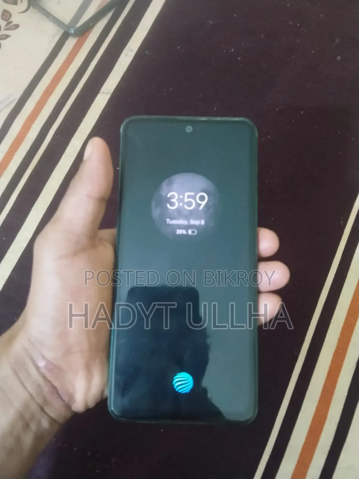 ভিভো ভি৪০ লাইট ৪জি ১২৮ জিবি গ্রিন
