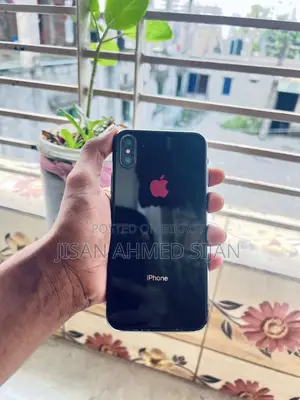 Apple iPhone X 256 GB Black