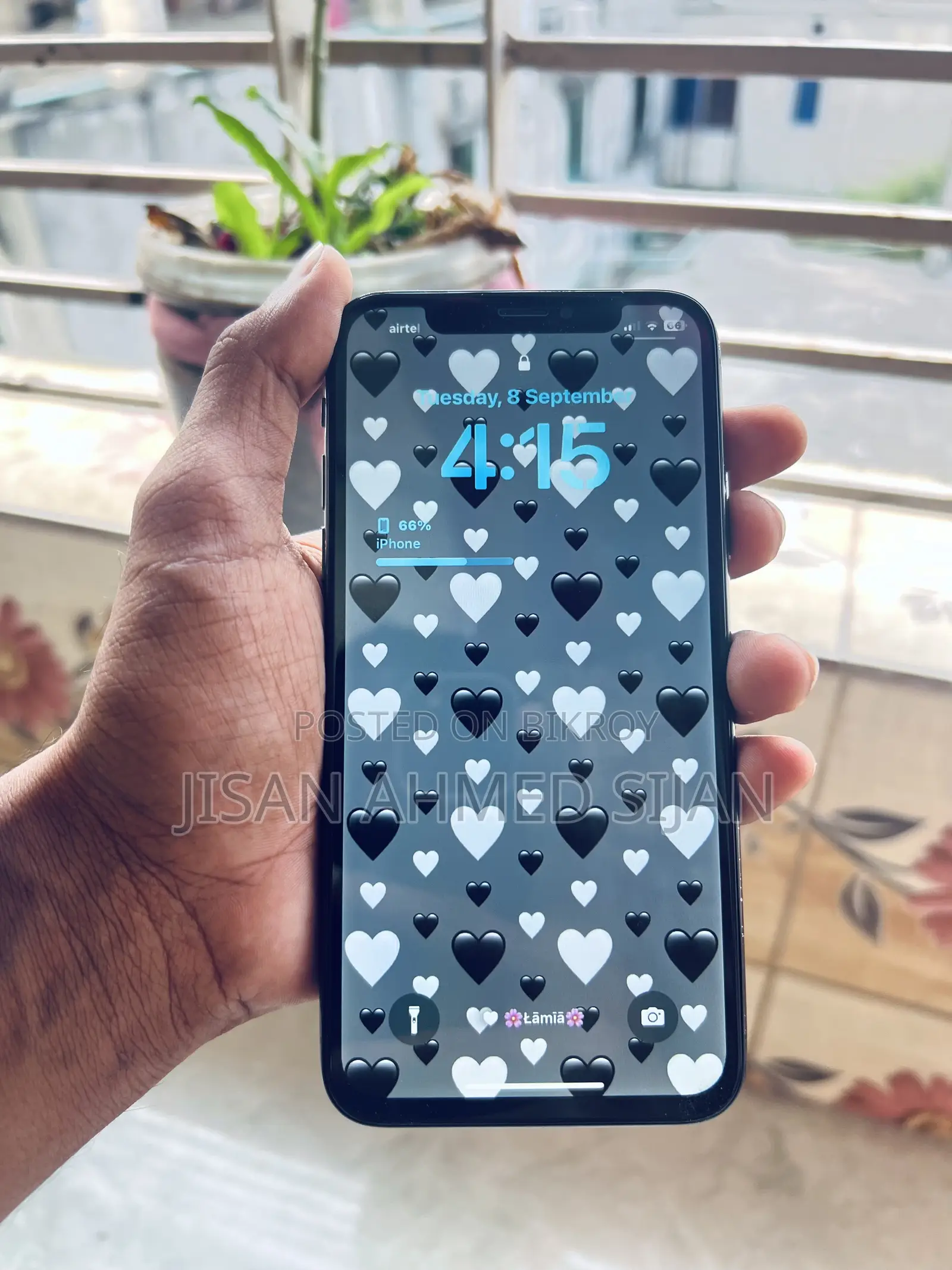 Apple iPhone X 256 GB Black