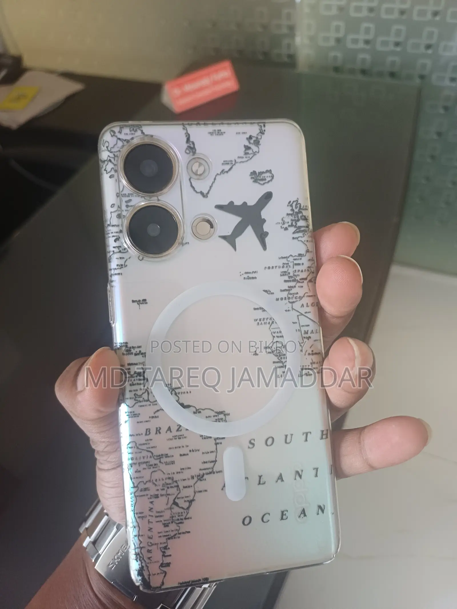 Oppo Reno9 256 GB Silver