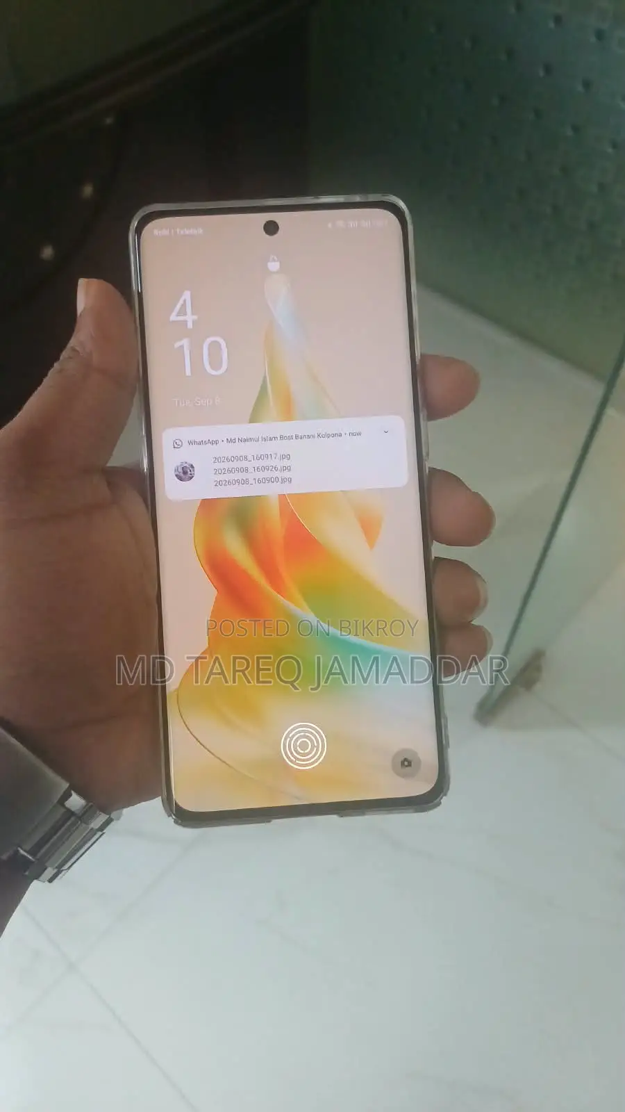 Oppo Reno9 256 GB Silver