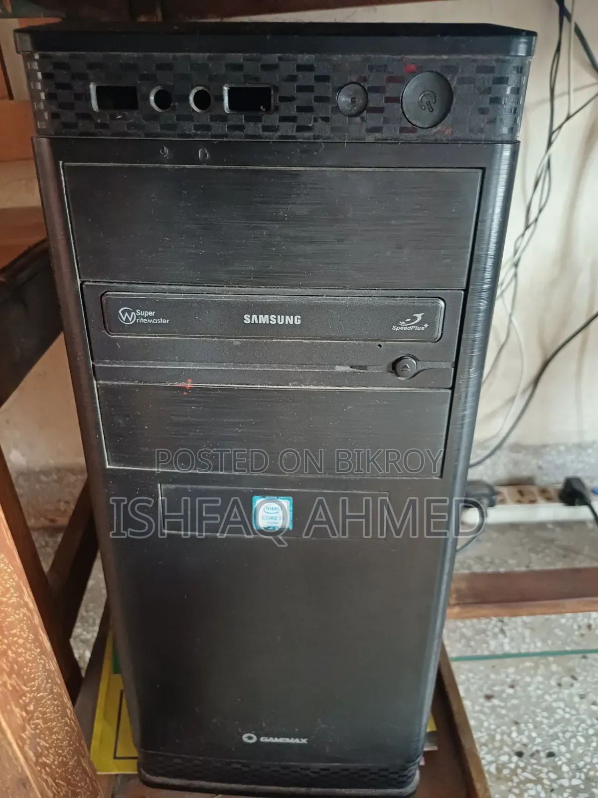 Desktop Computer 12GB Intel Core i3 HDD+SSD 512GB