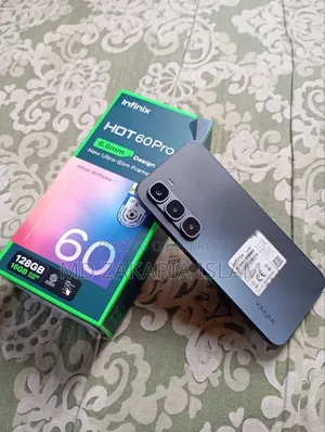 Infinix Hot 60 Pro 128 GB Black