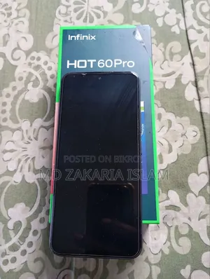 Infinix Hot 60 Pro 128 GB Black