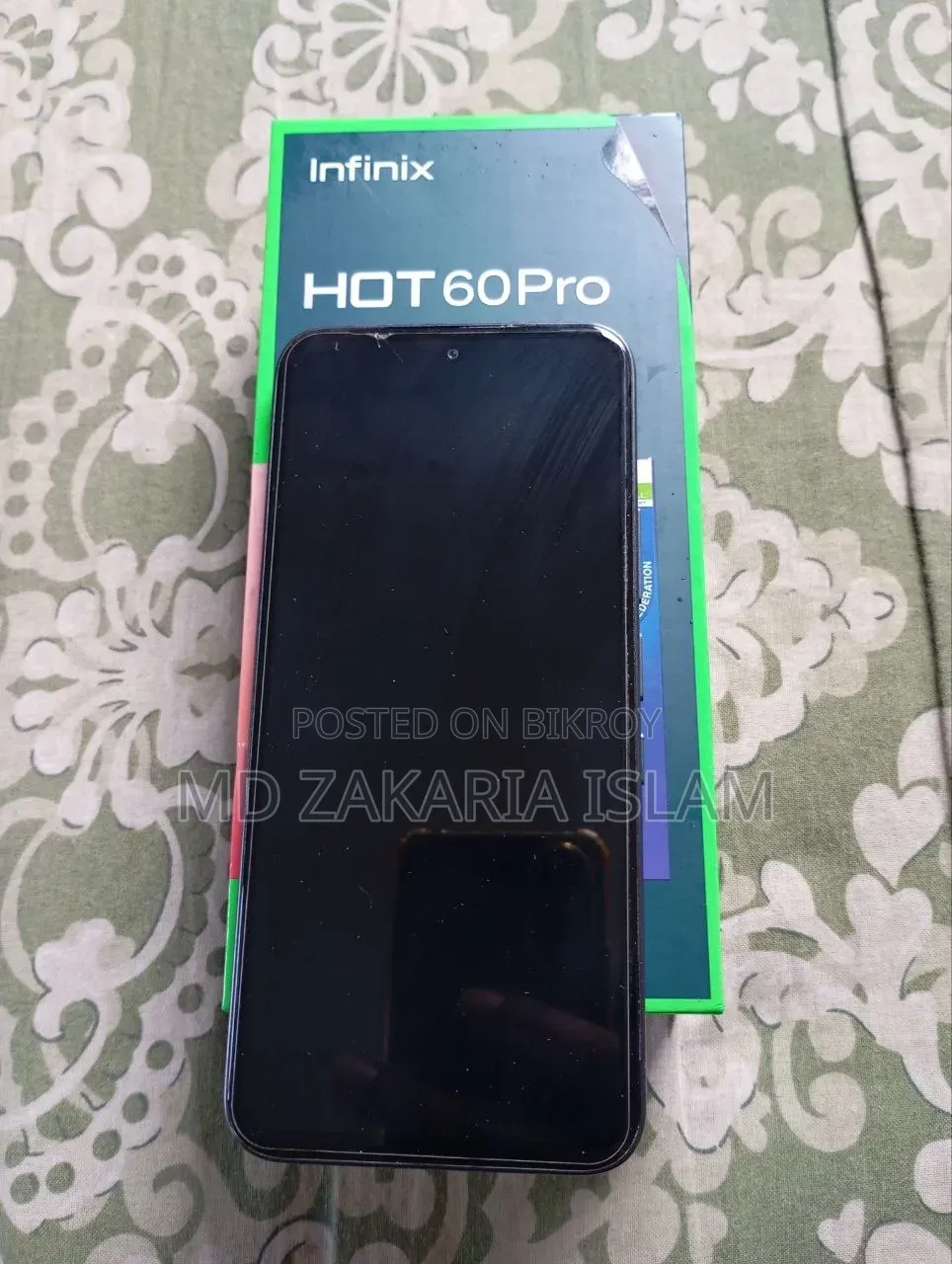 Infinix Hot 60 Pro 128 GB Black