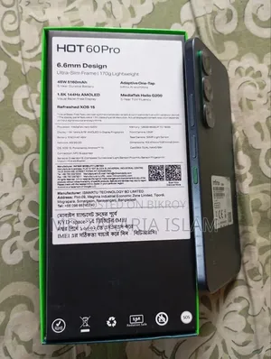 Infinix Hot 60 Pro 128 GB Black