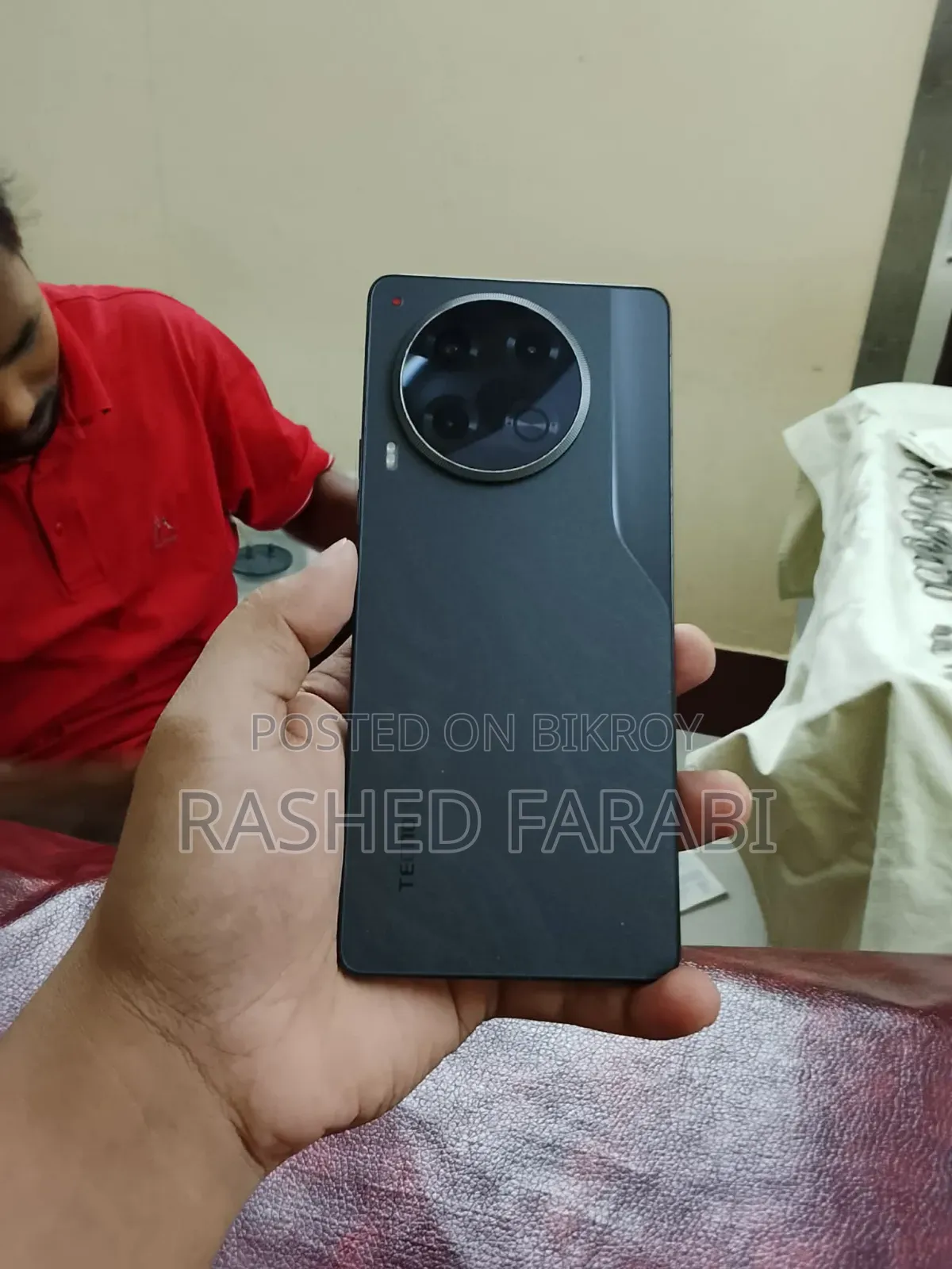 Tecno Camon 30 256 GB Black
