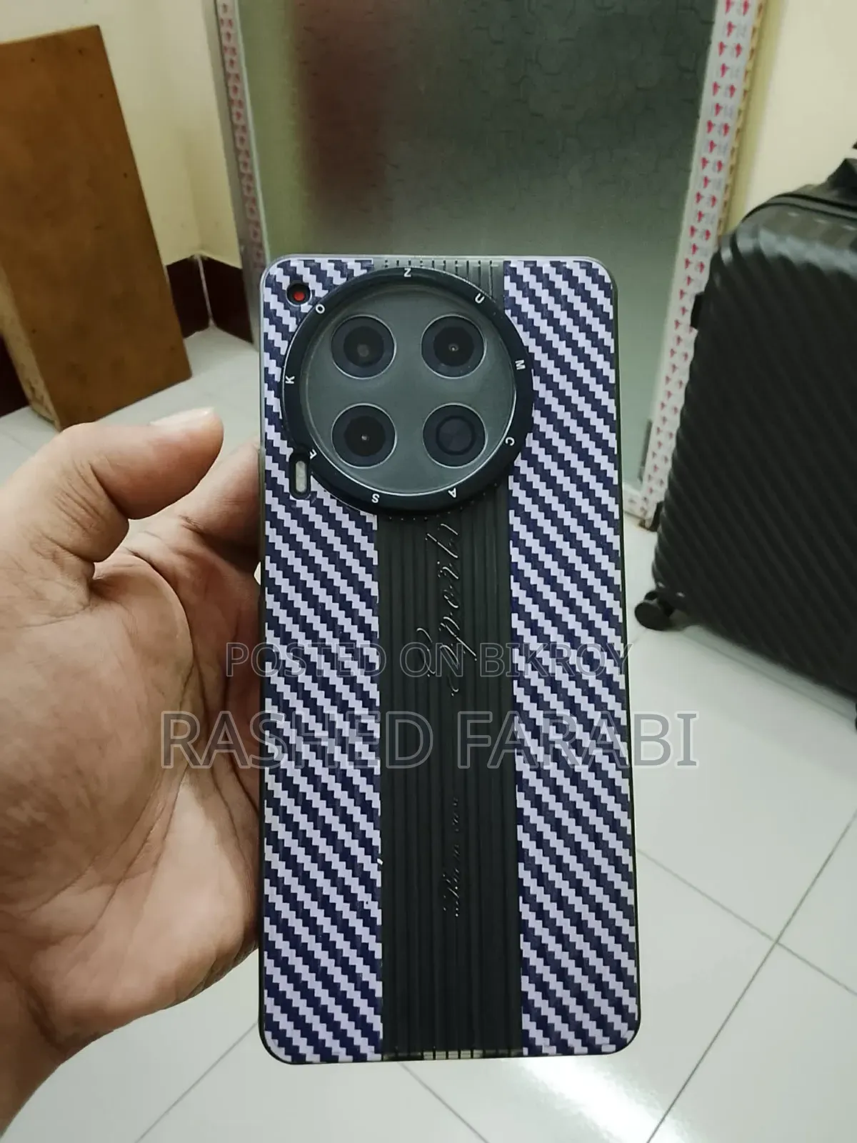 Tecno Camon 30 256 GB Black