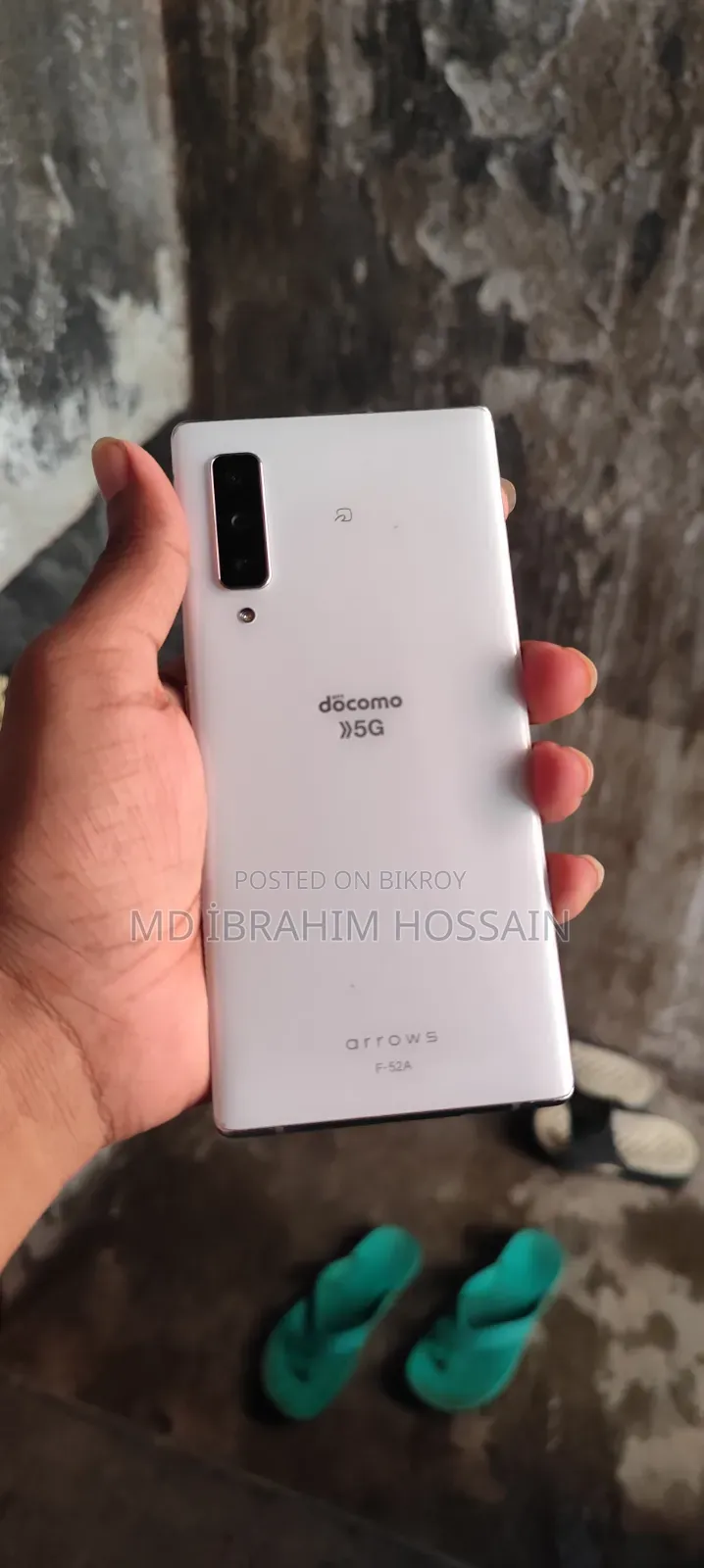 Fujitsu Arrows NX9 F-52a 128 GB White