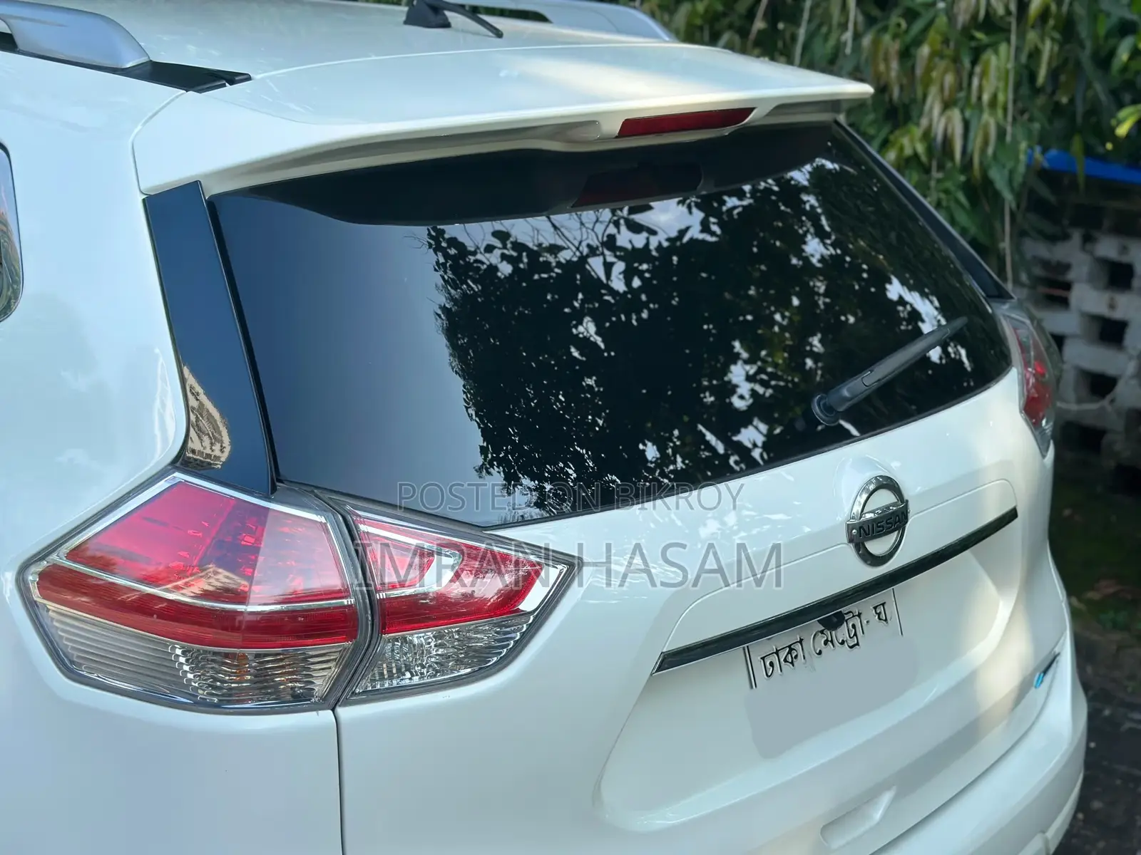 Nissan X-Trail 2.0 Petrol AWD 2014 White