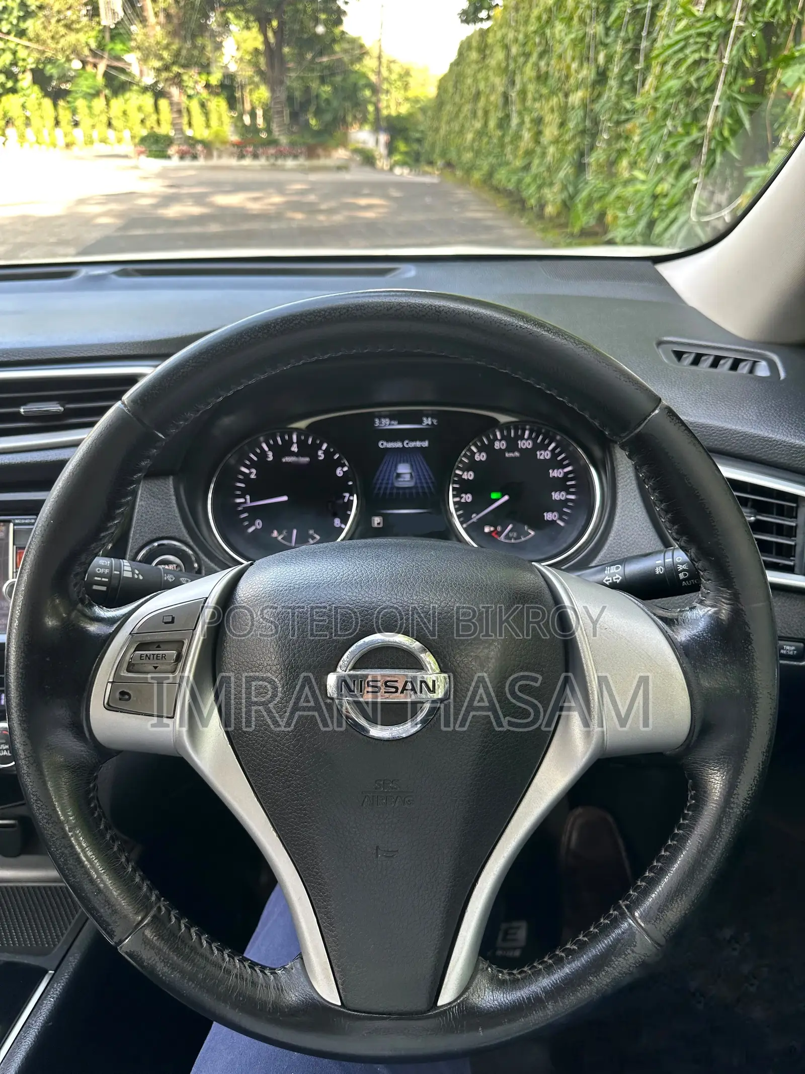 Nissan X-Trail 2.0 Petrol AWD 2014 White