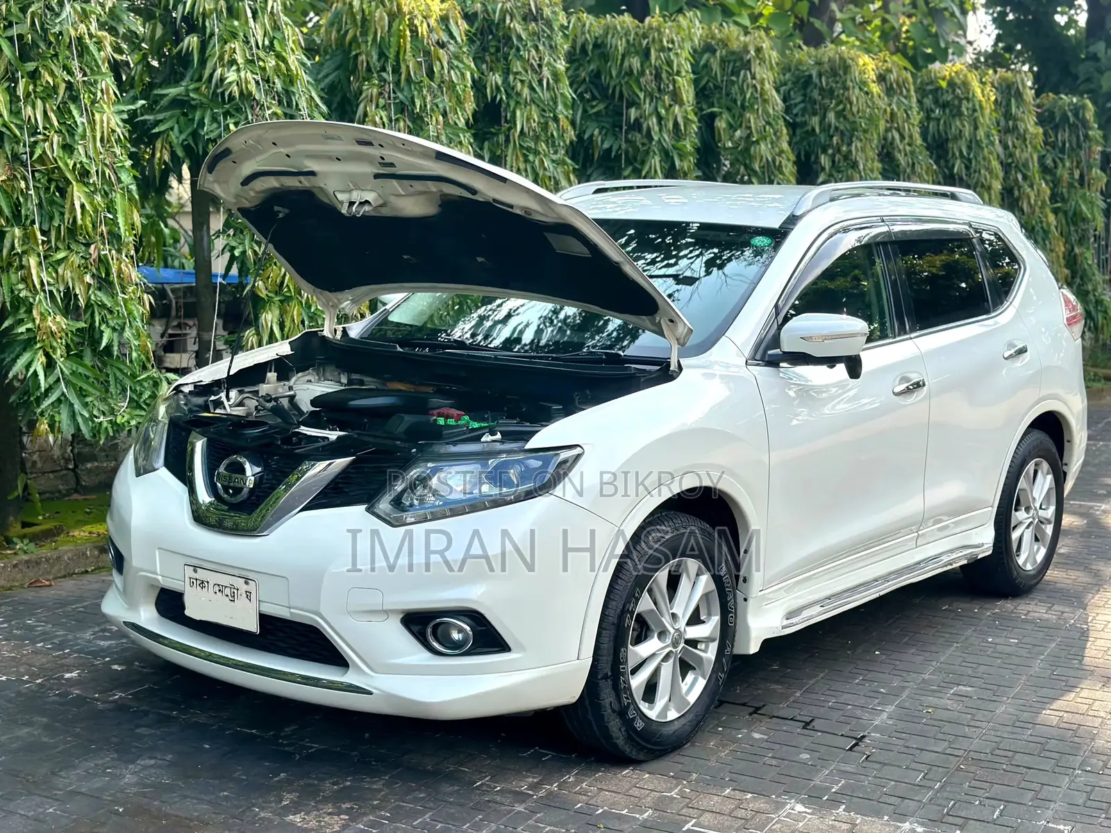Nissan X-Trail 2.0 Petrol AWD 2014 White