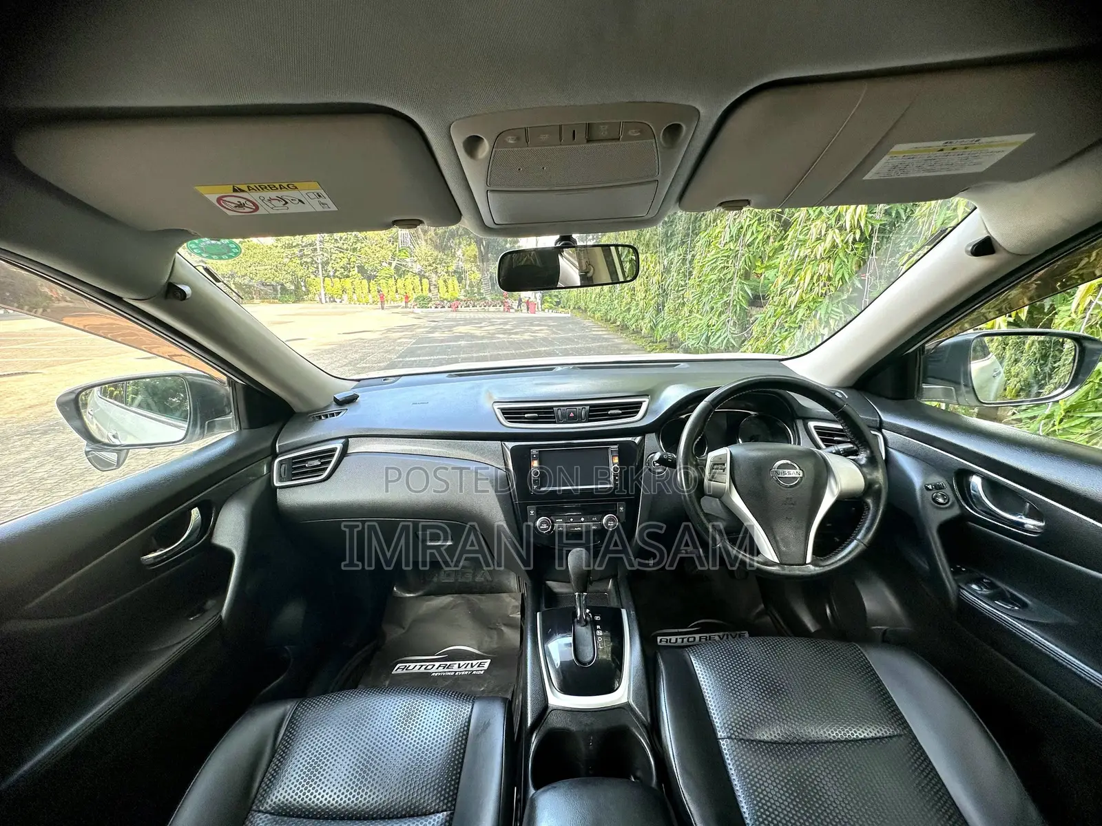 Nissan X-Trail 2.0 Petrol AWD 2014 White
