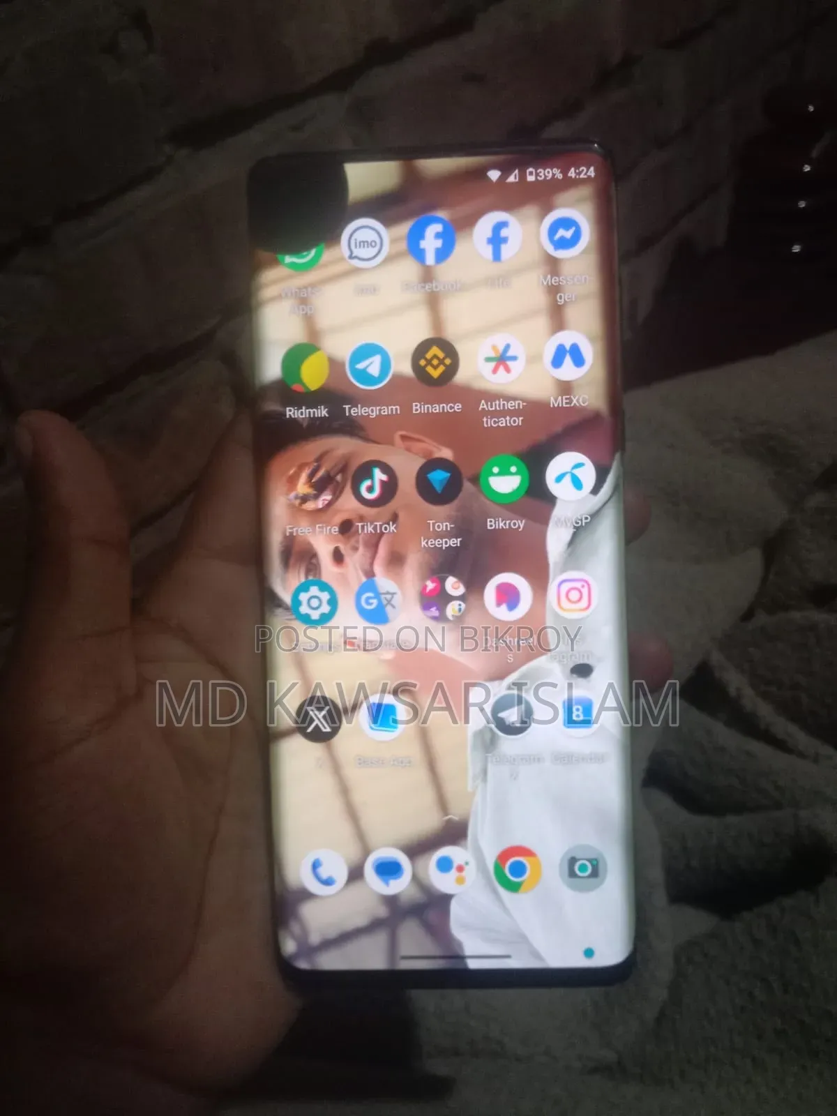 Motorola Edge S 256 GB