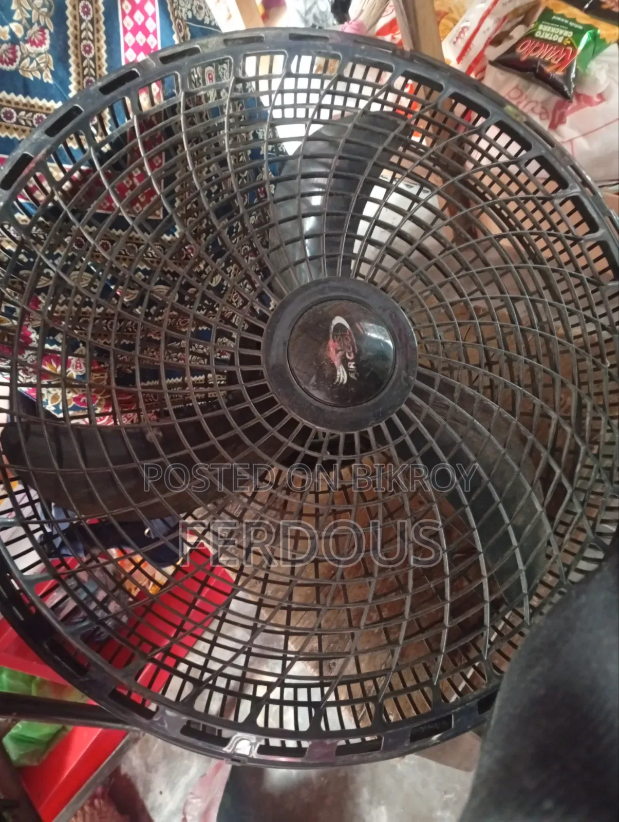 ফ্যান বিক্রি হবে