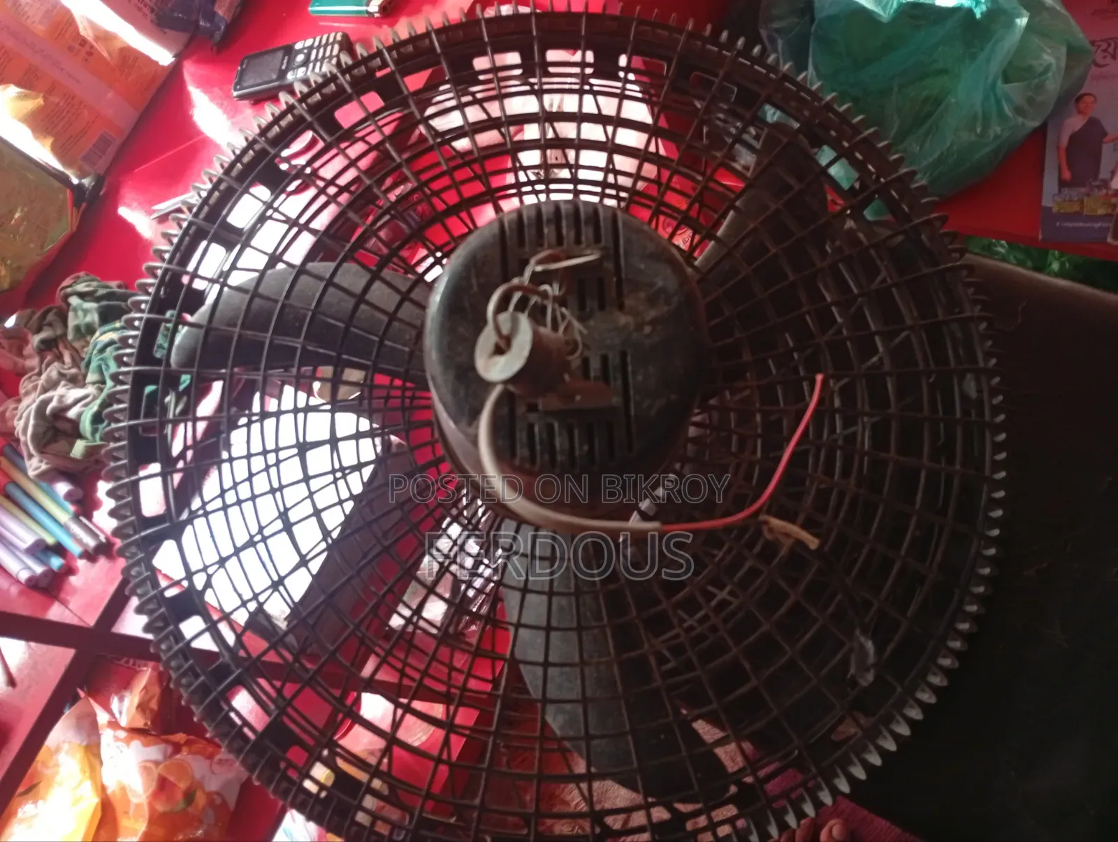 ফ্যান বিক্রি হবে