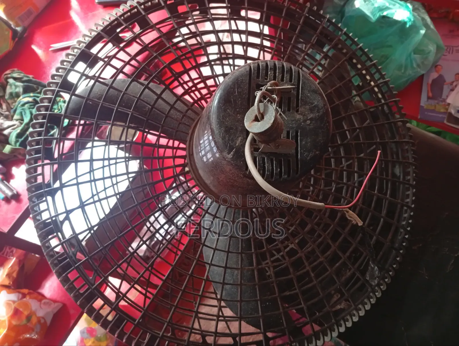ফ্যান বিক্রি হবে