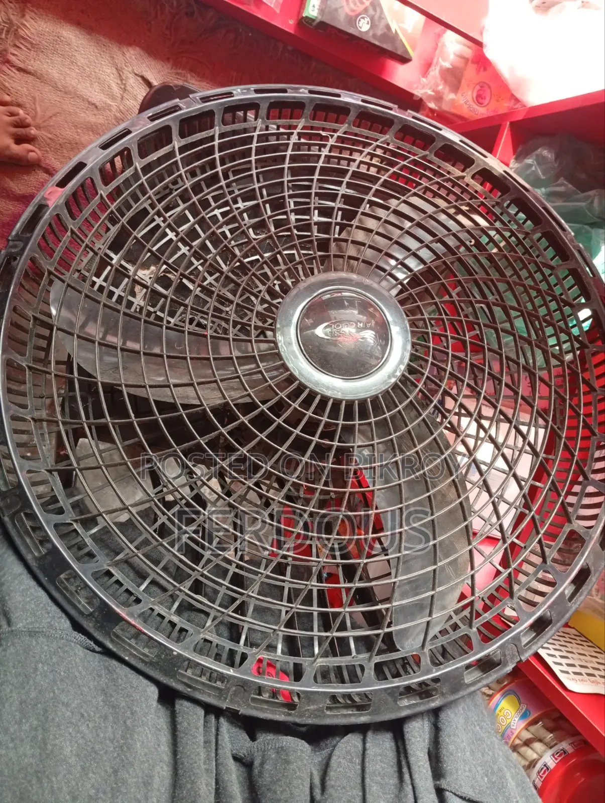 ফ্যান বিক্রি হবে