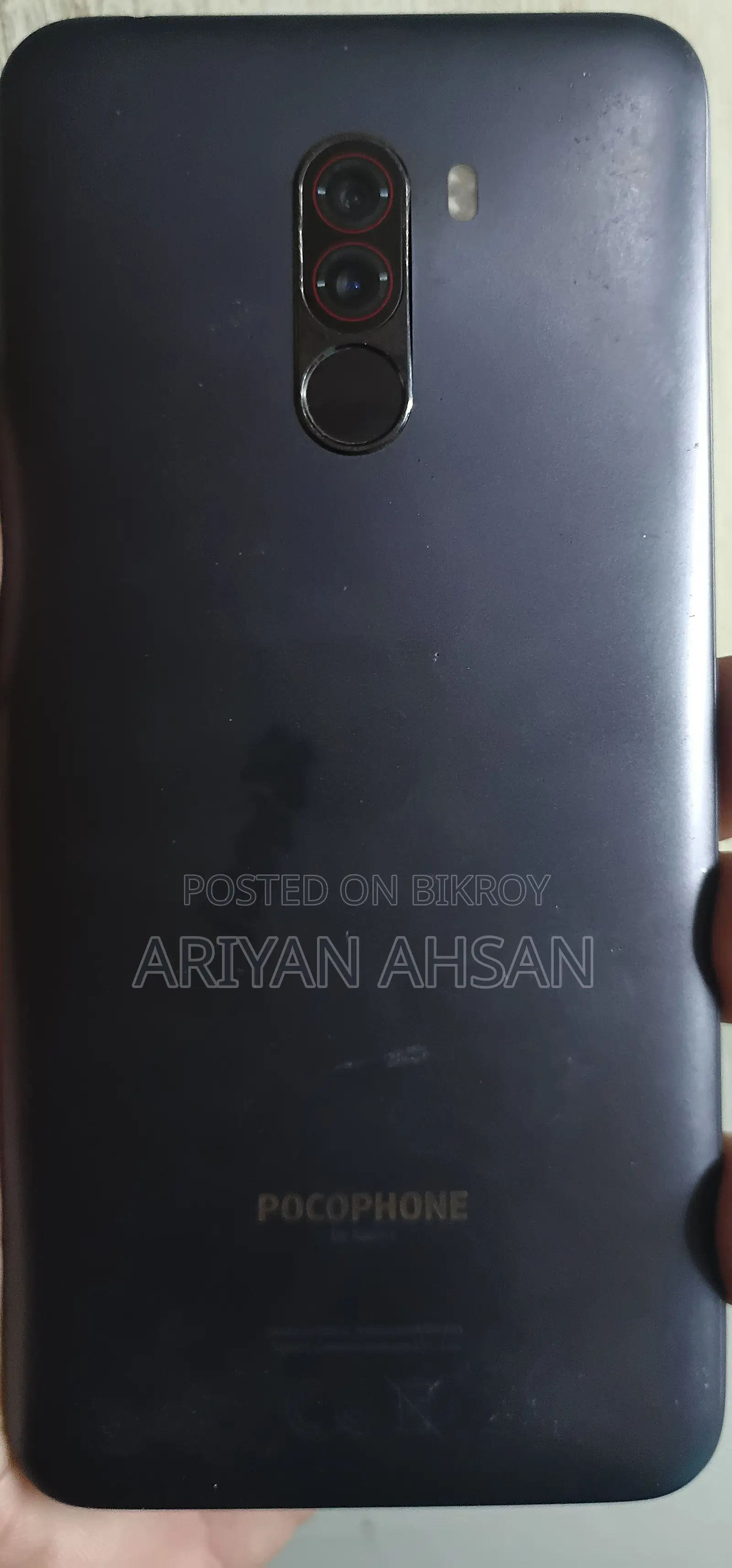 Xiaomi Pocophone F1 64 GB Black