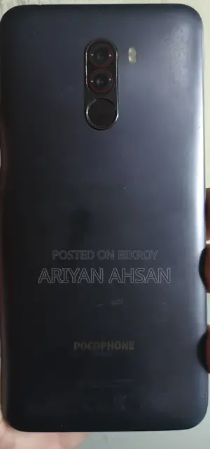 Xiaomi Pocophone F1 64 GB Black
