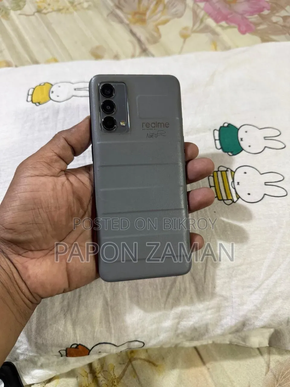 Realme GT Master Edition 128 GB Gray