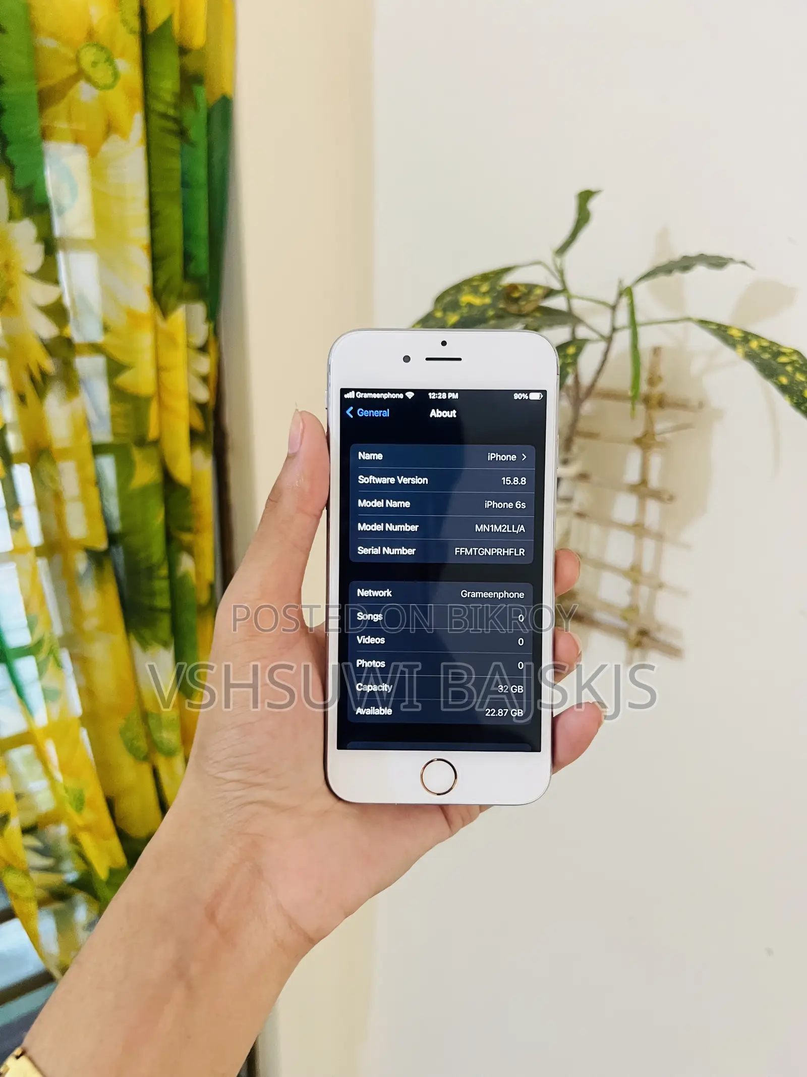 Apple iPhone 6s 32 GB Silver