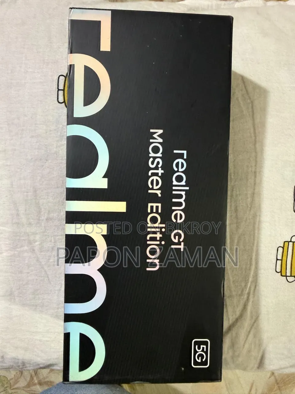 Realme GT Master Edition 128 GB Gray