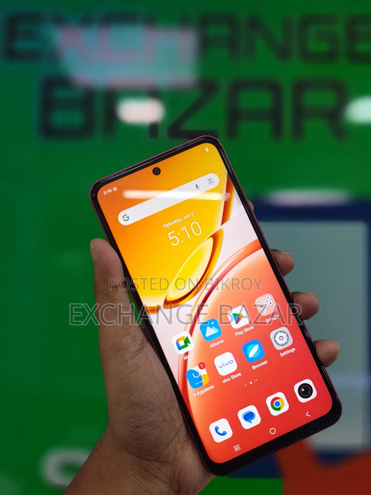 Vivo Y21d 128 GB Pink