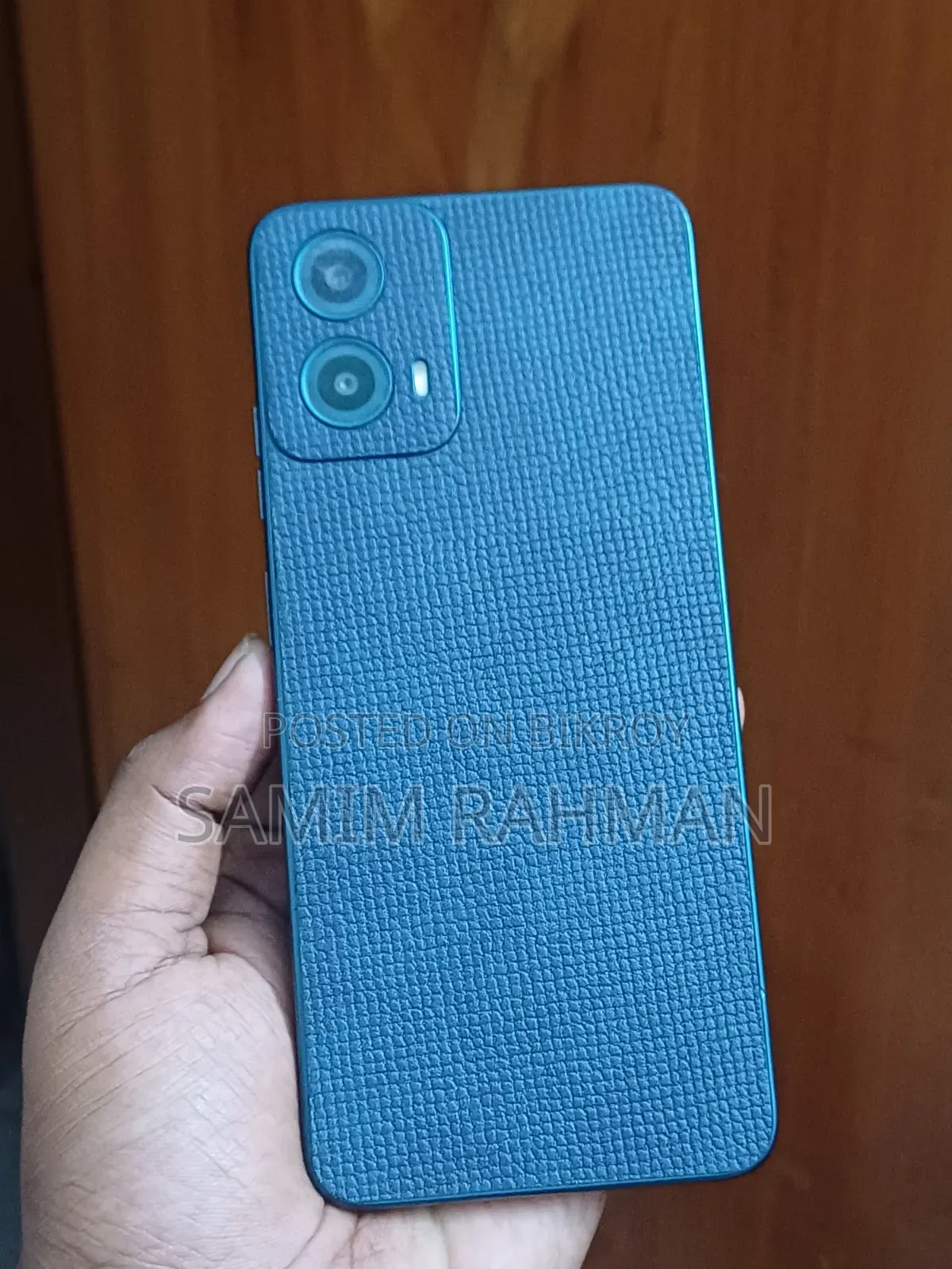Motorola G34 5G 128 GB Blue