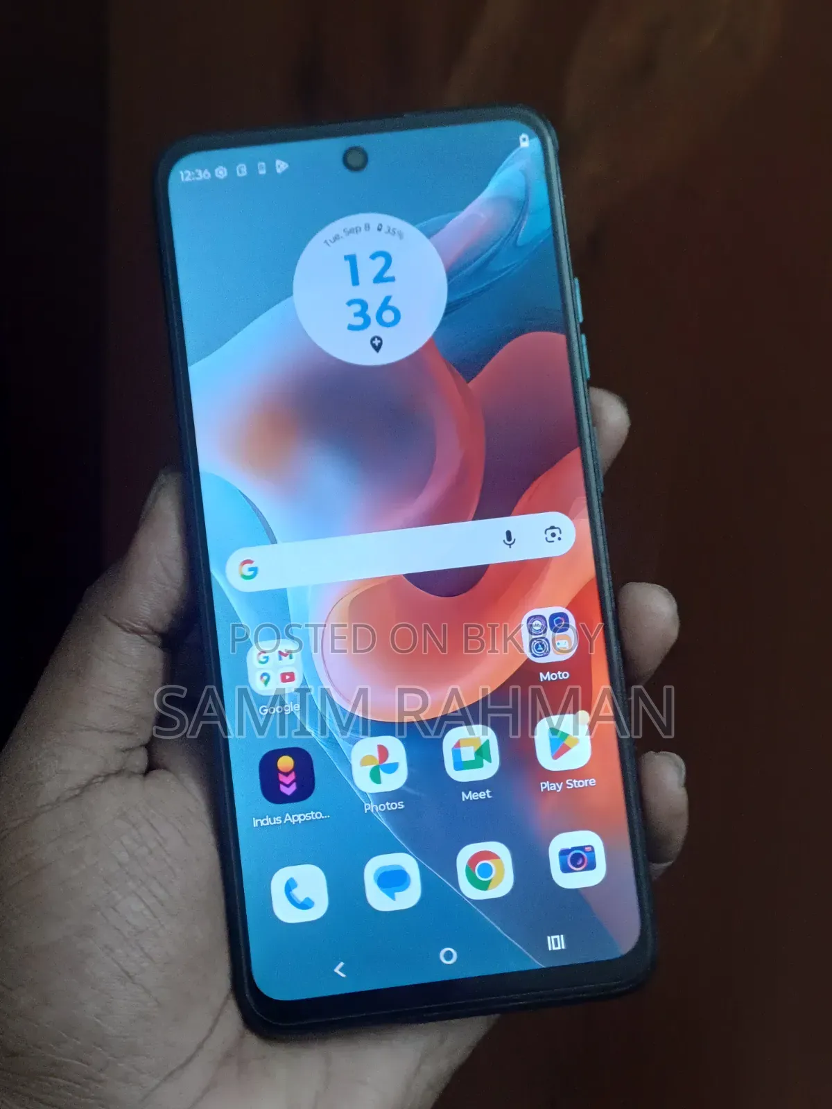 Motorola G34 5G 128 GB Blue