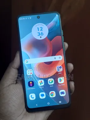 Motorola G34 5G 128 GB Blue