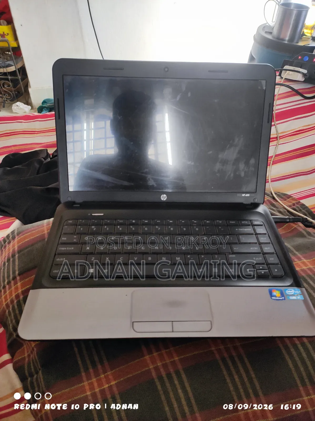 Laptop HP 430 G6 4GB Intel Core I5 HDD+SSD 1T