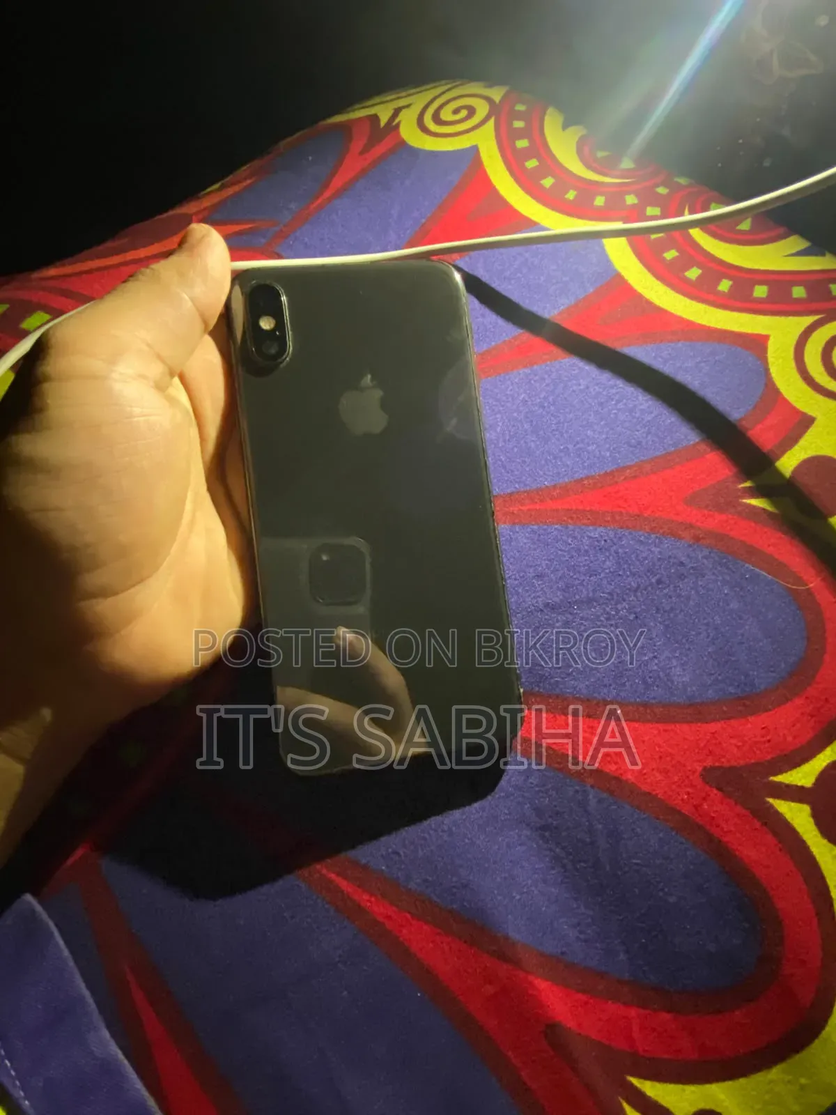 Apple iPhone X 256 GB Black