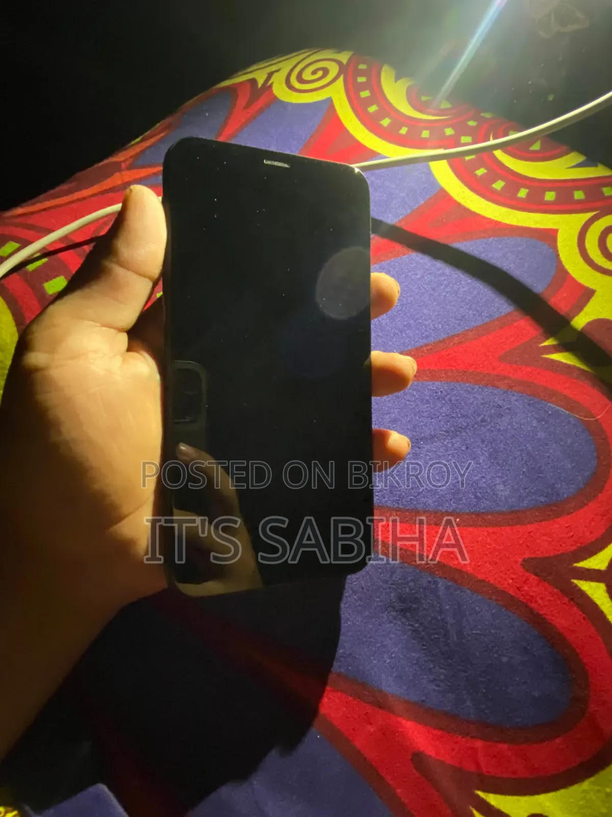 Apple iPhone X 256 GB Black