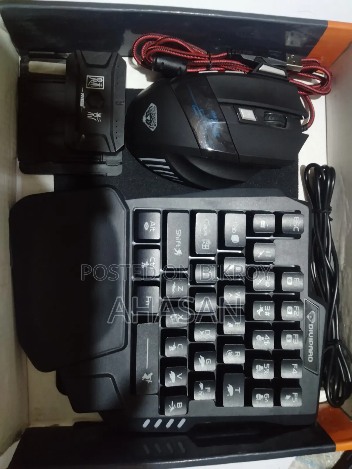 5 in 1 Mobile Gaming Set – Mk500