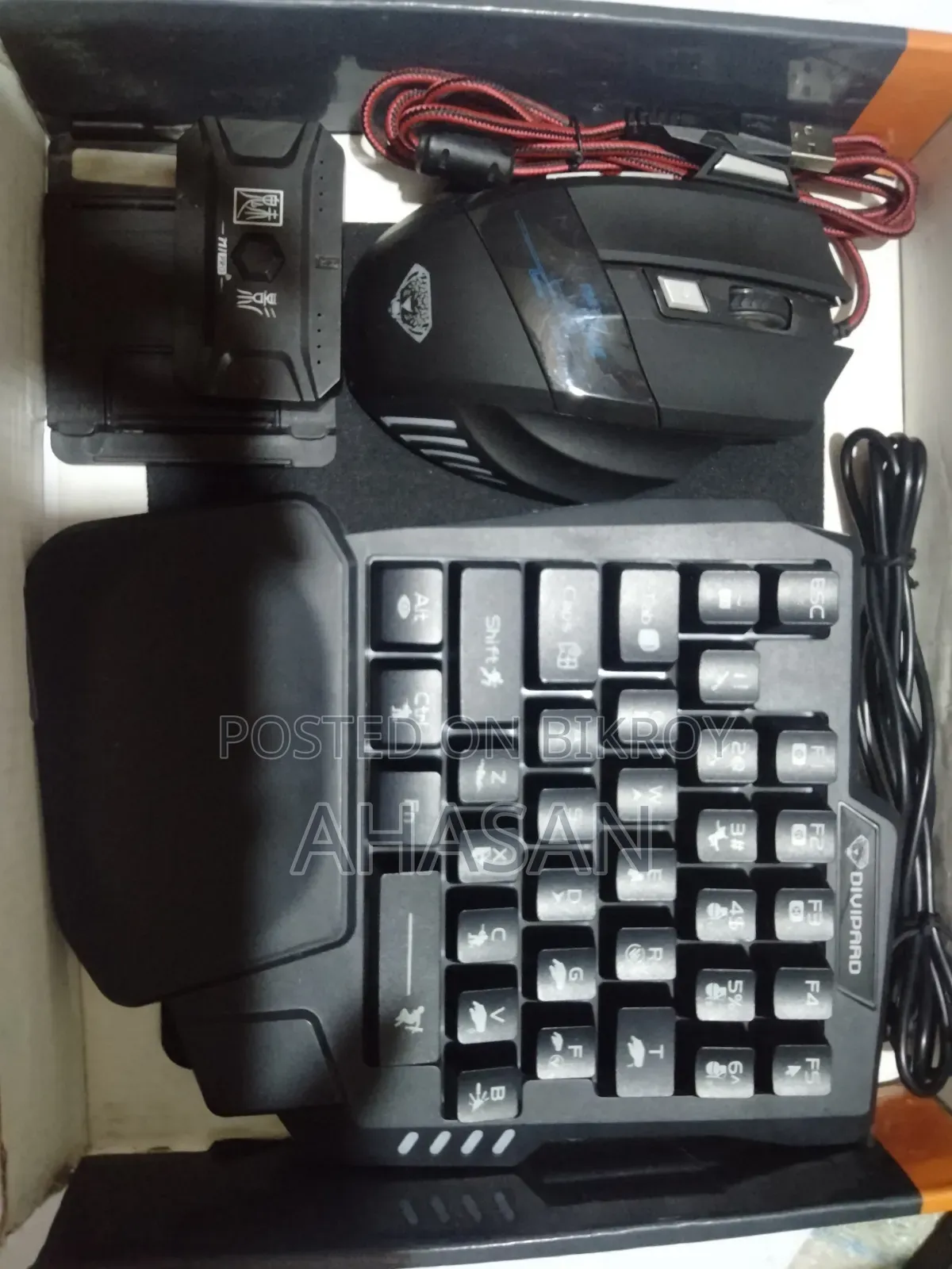 5 in 1 Mobile Gaming Set – Mk500