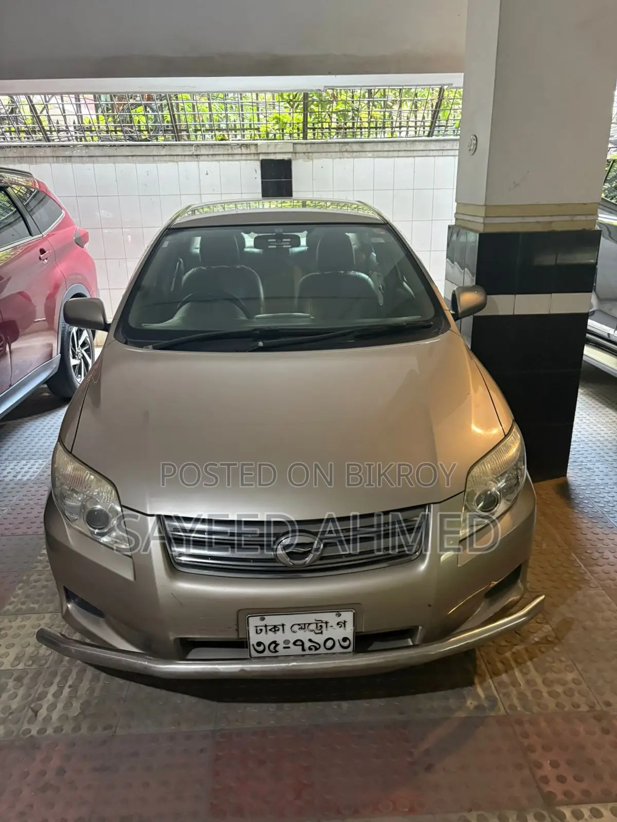Toyota Axio 1.5 G 2WD 2008 Gold