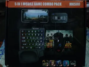 5 in 1 Mobile Gaming Set – Mk500