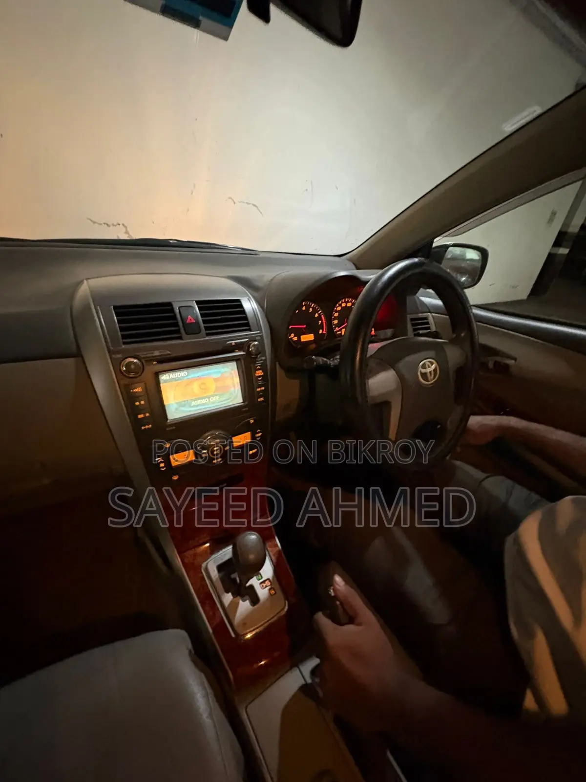 Toyota Axio 1.5 G 2WD 2008 Gold