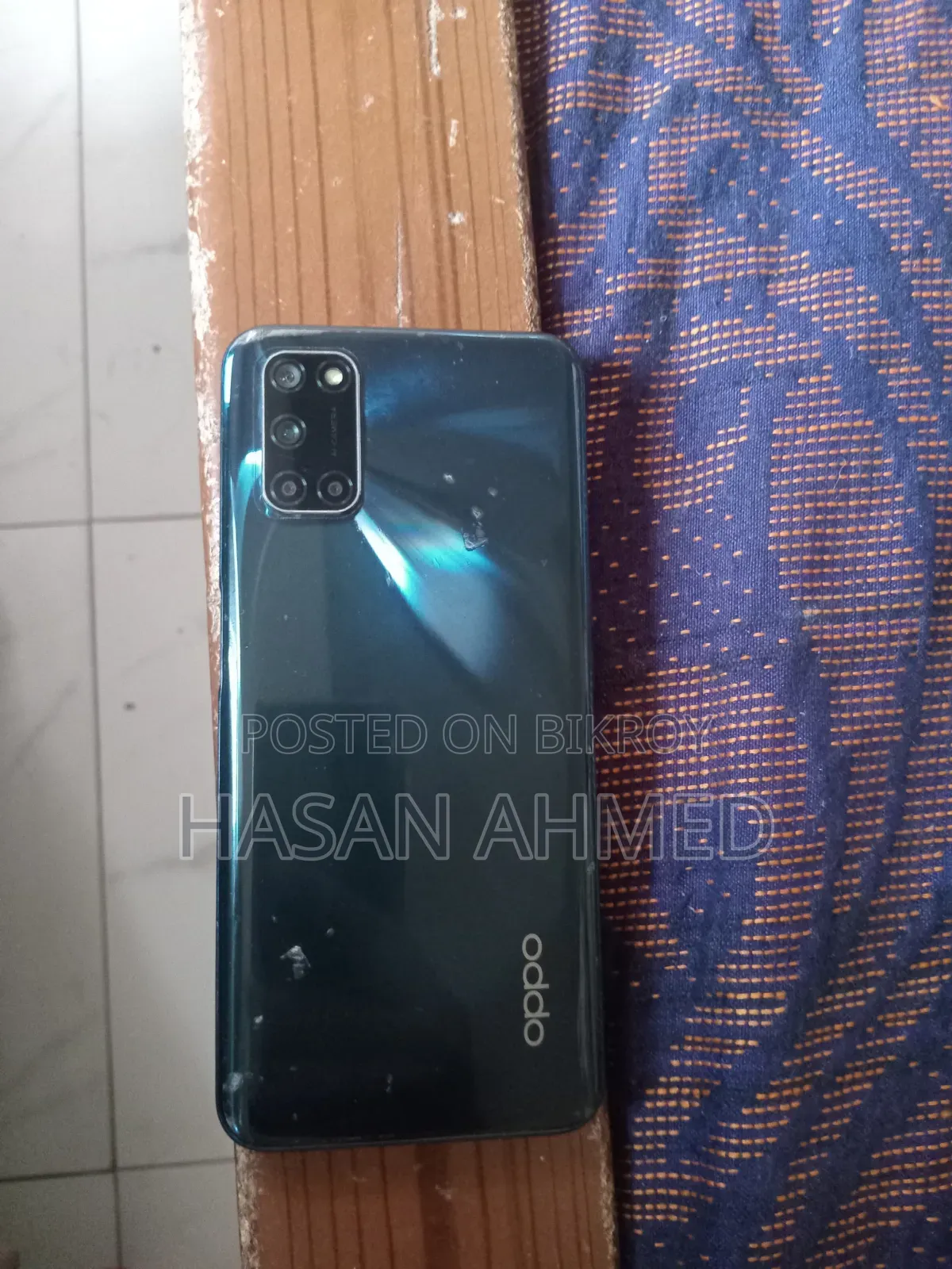 Oppo A92 128 GB Blue