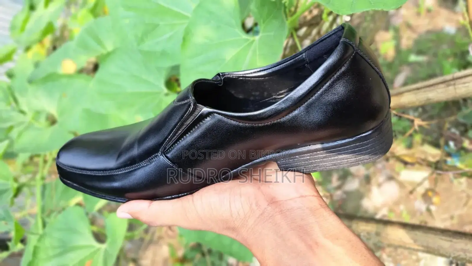 প্রিমিয়াম ব্ল্যাক ফরমাল লোফার