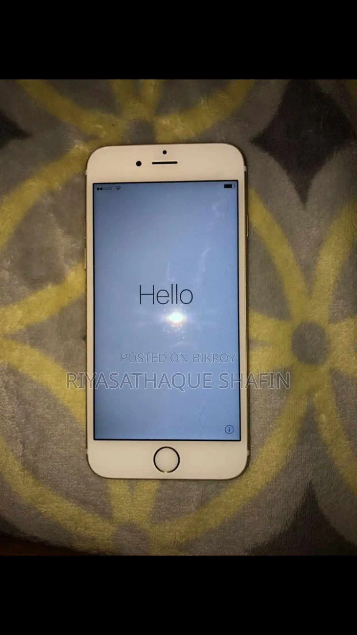 Apple iPhone 6s Plus 64 GB Rose Gold