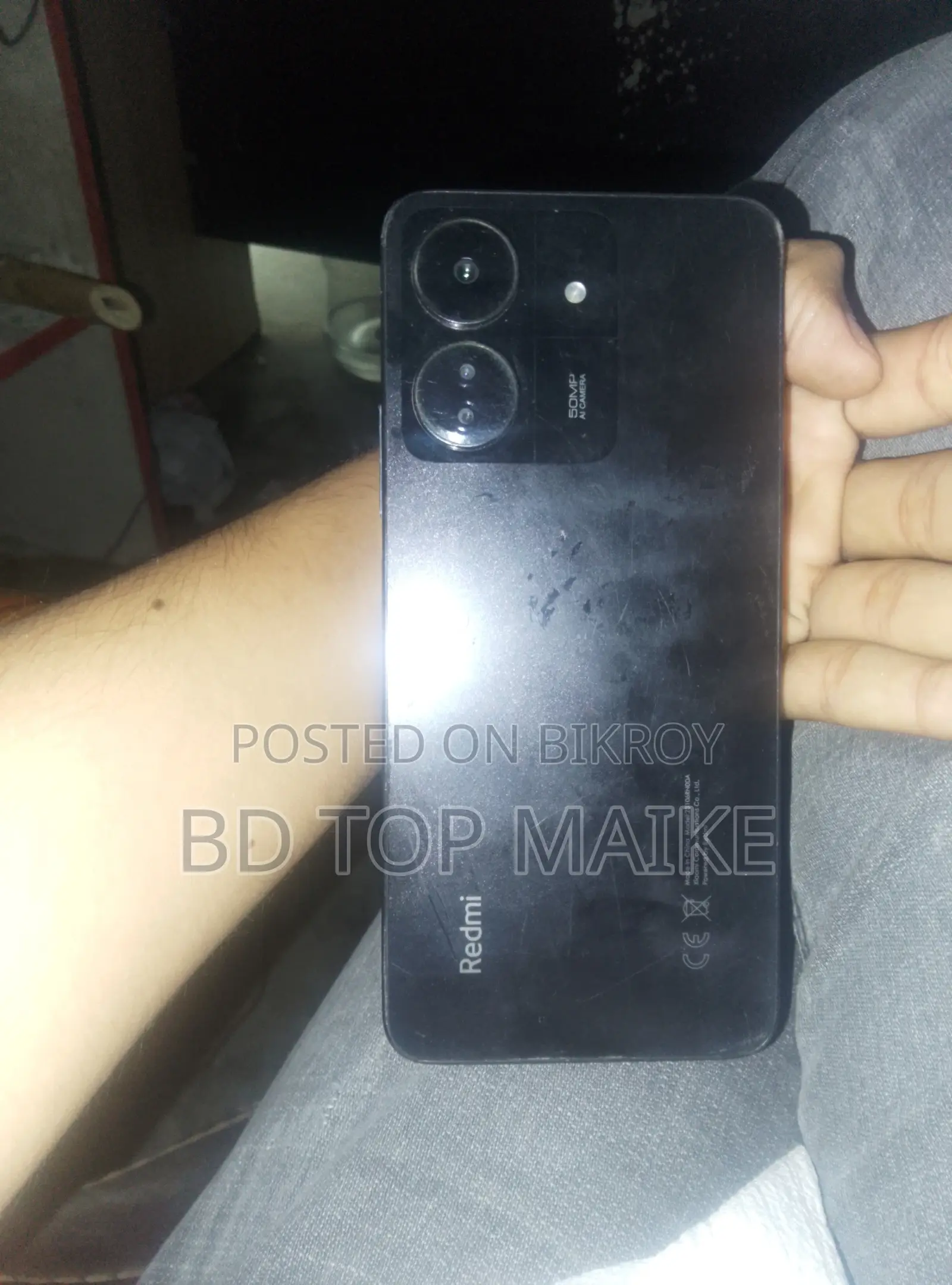 Xiaomi Redmi 13C 128 GB Black