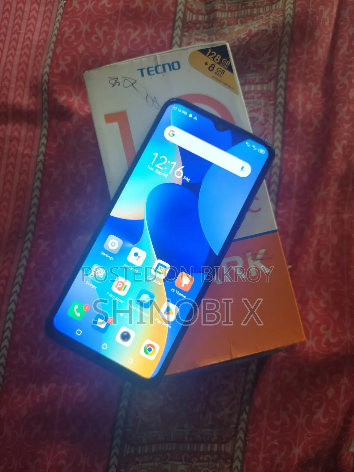 Tecno Spark 10C 128 GB Blue