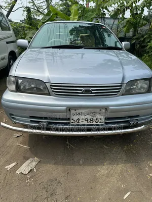 Toyota Corsa 1999 Silver