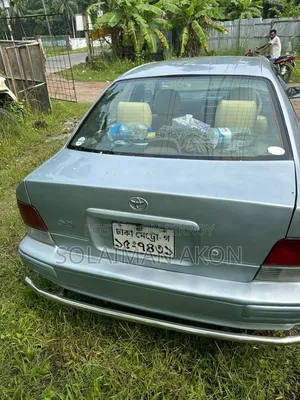Toyota Corsa 1999 Silver