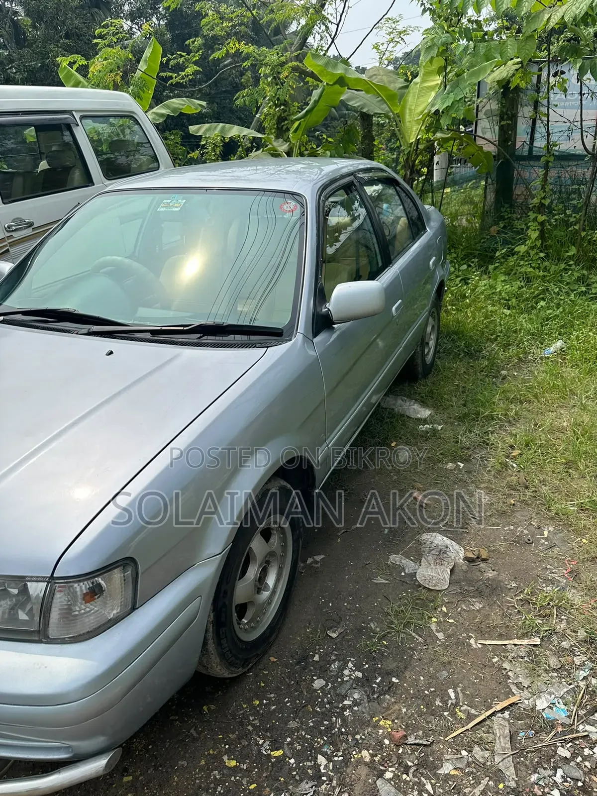 Toyota Corsa 1999 Silver