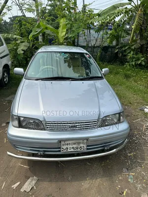 Toyota Corsa 1999 Silver