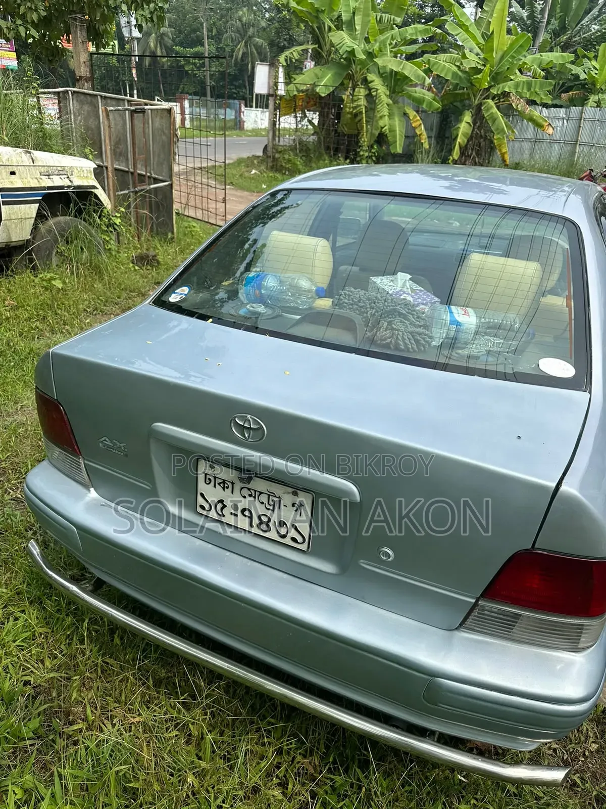 Toyota Corsa 1999 Silver