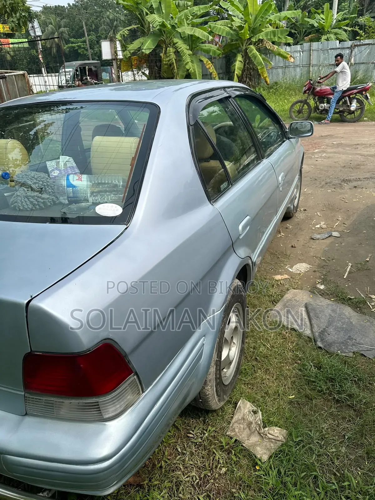 Toyota Corsa 1999 Silver